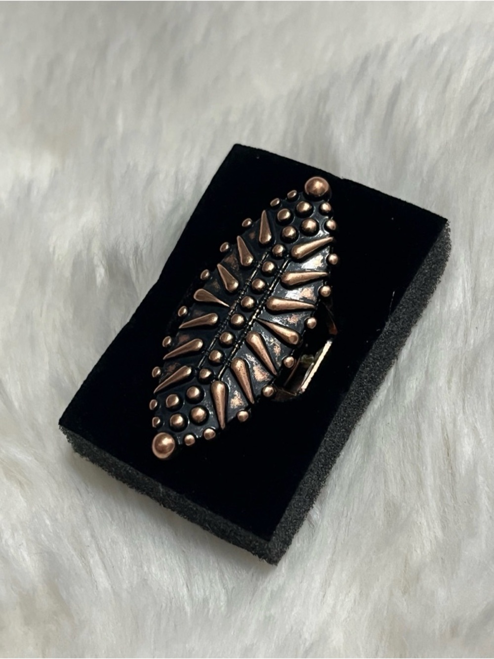 Bump, Set, Spike Paparazzi Ring - Picture 2 of 4